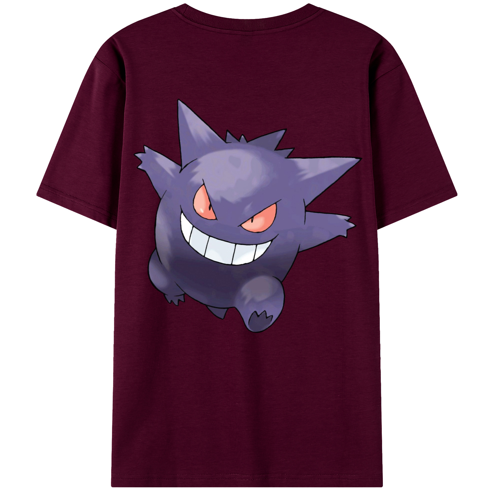 （画像用） ポケットモンスター Pokémon レディース半袖Tシャツ(バックプリント)